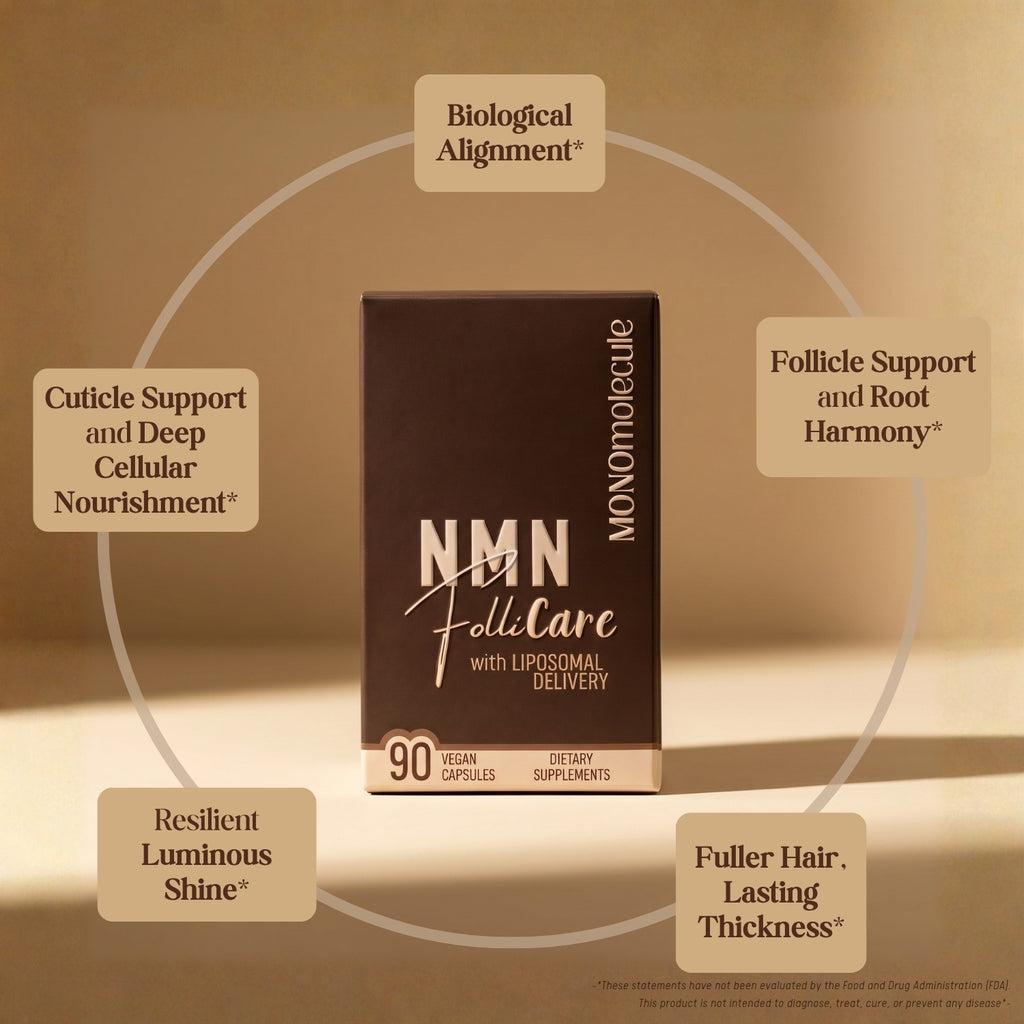 MONOmolecule NMN FolliCare for Women