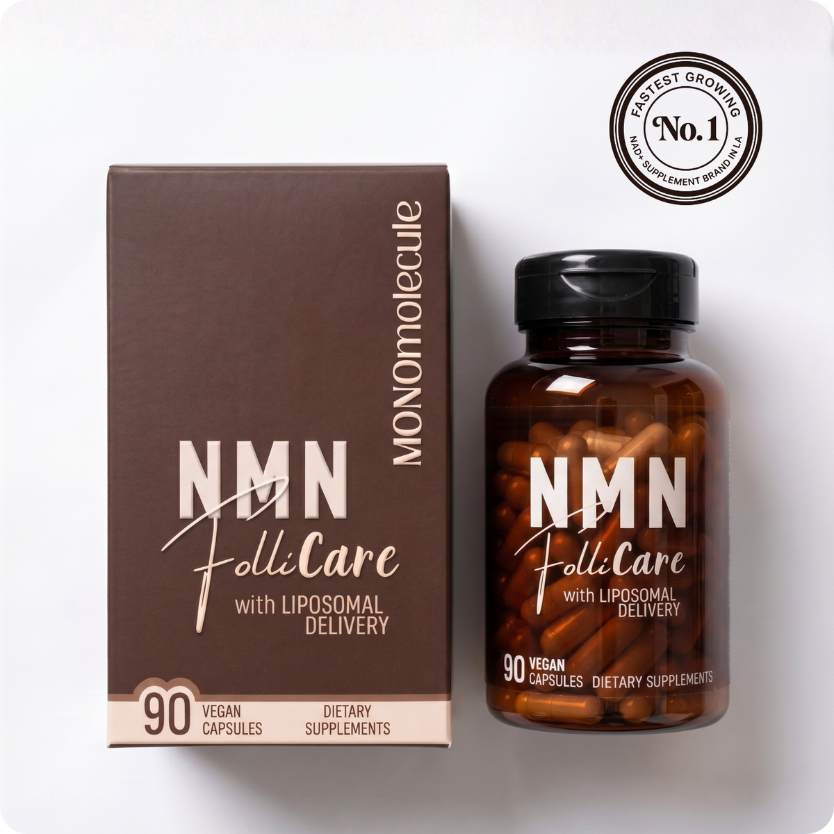 MONOmolecule NMN FolliCare for Women